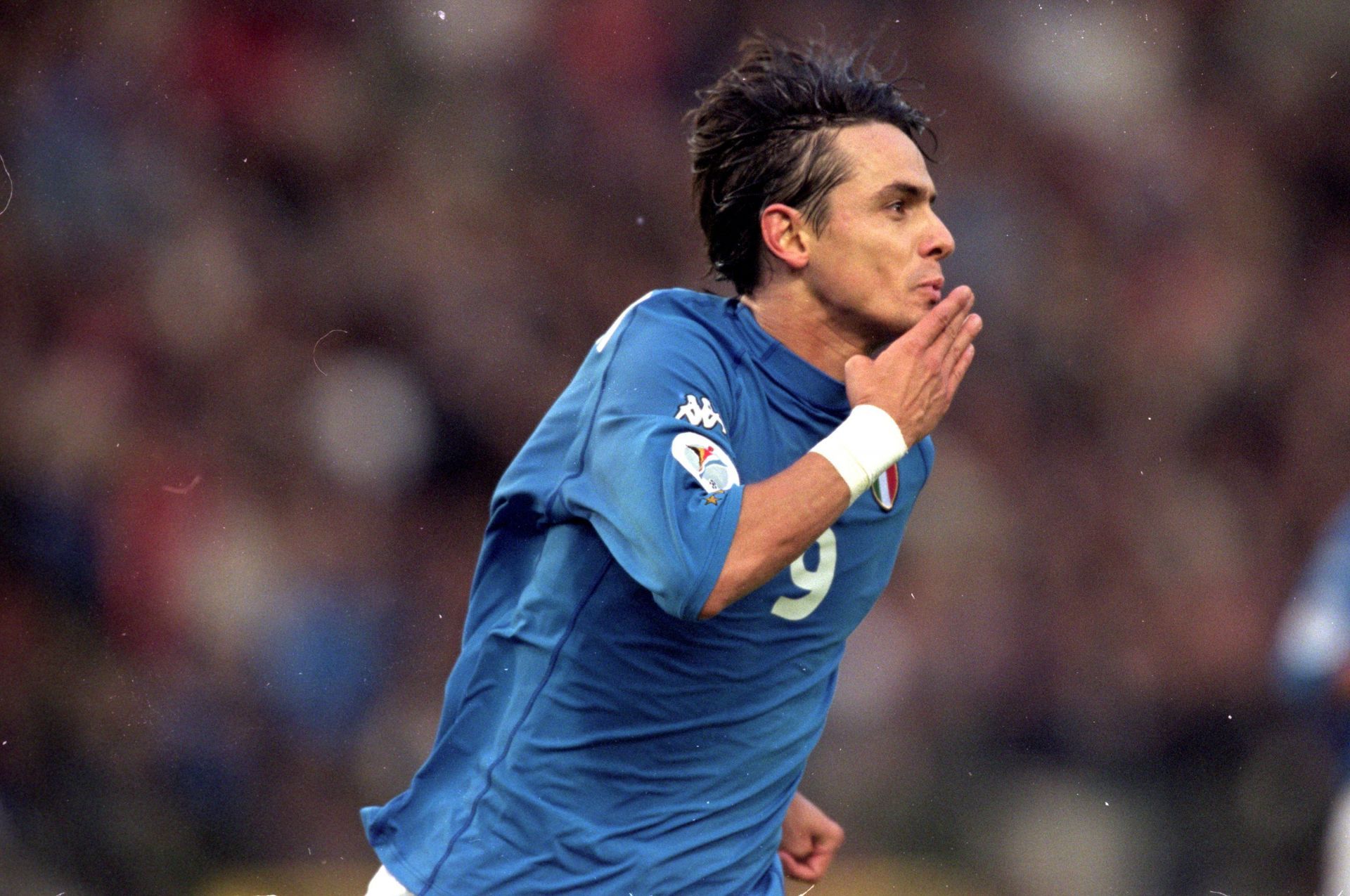 Filippo Inzaghi was a prolific scorer in the Champions League.