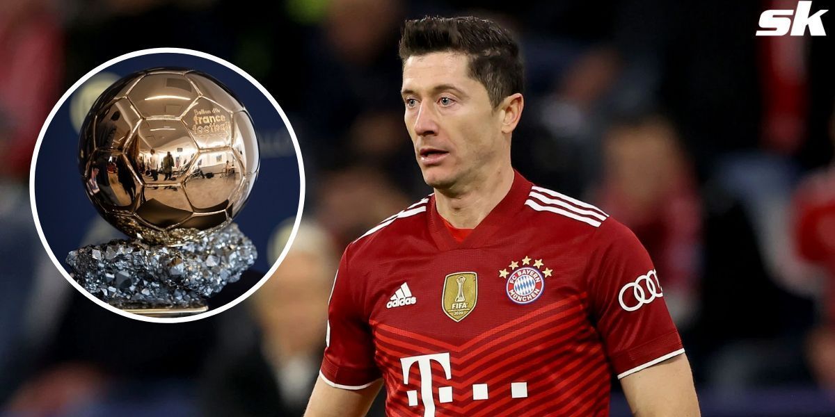 Robert Lewandowski gives his views on the Ballon d&#039;Or 2021 award