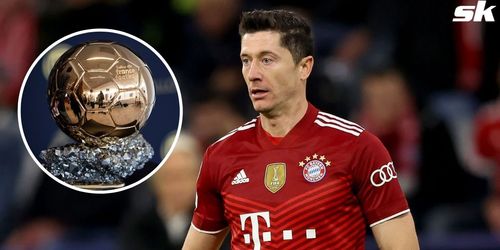 Robert Lewandowski gives his views on the Ballon d'Or 2021 award