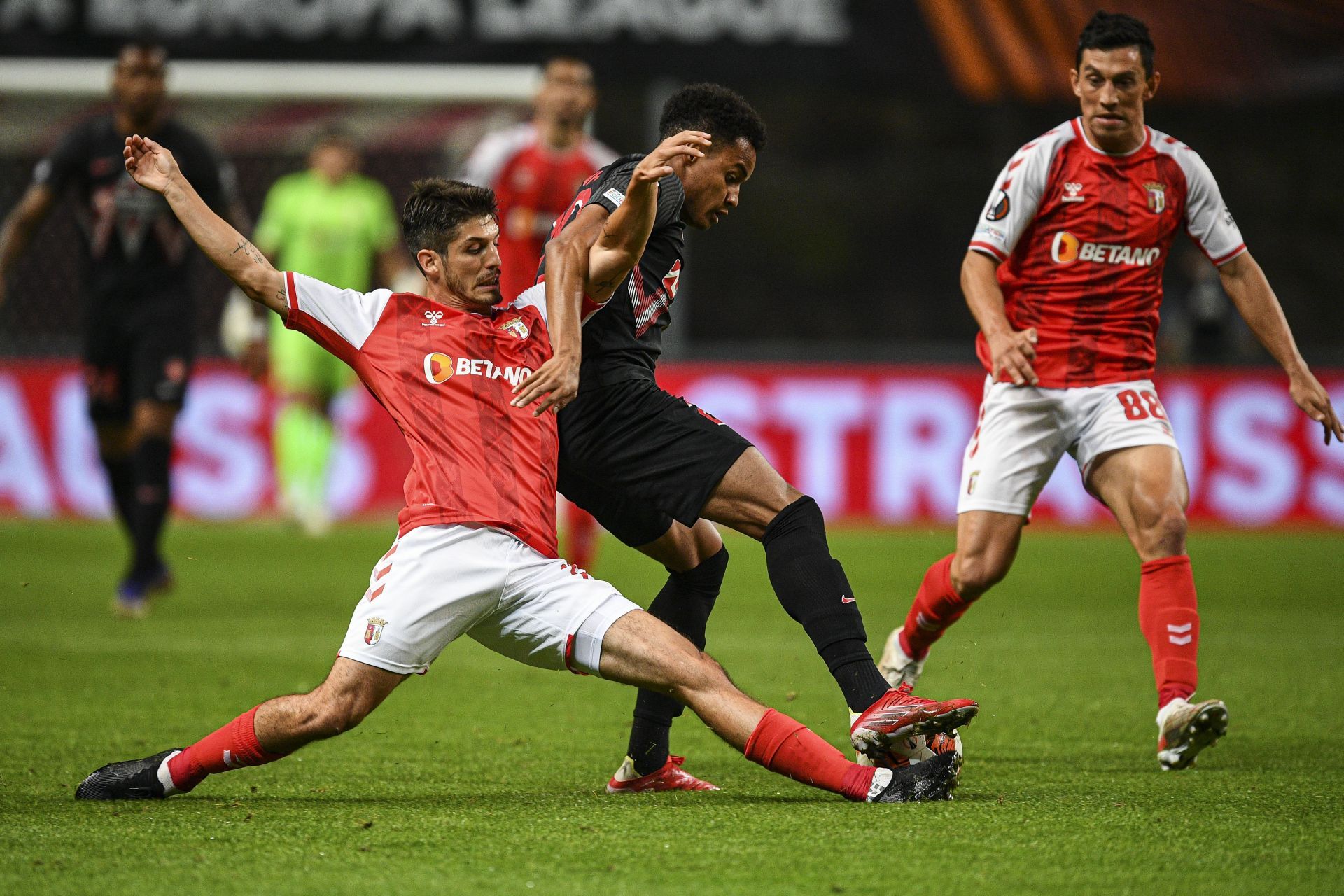 Sporting Braga will host Vizela on Tuesday - Primeira Liga