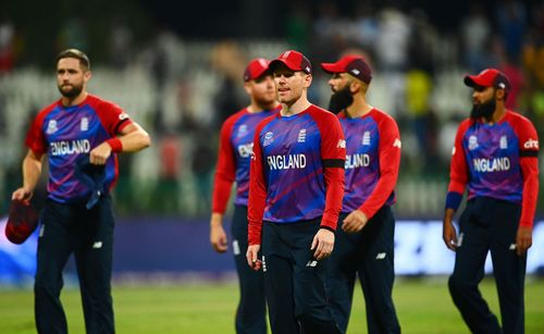 England were beaten by New Zealand in the semi-final of the T20 World Cup 2021.