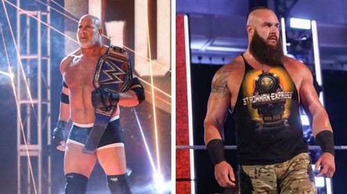 Goldberg and Braun Strowman have never won the WWE Championship