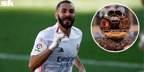 Real Madrid forward Karim Benzema is one of the top contenders for the Ballon d'Or 2021