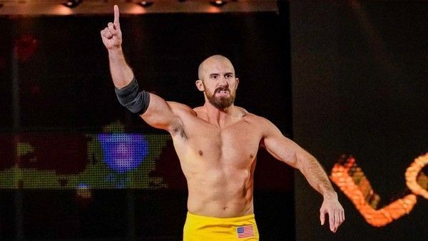 Oney Lorcan discusses release from WWE