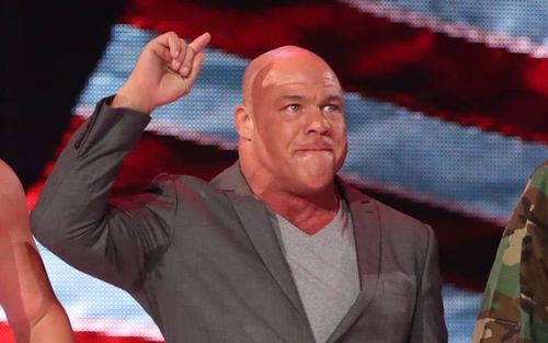 Kurt Angle wants Roman Reigns and Randy Orton as the faces of their brand