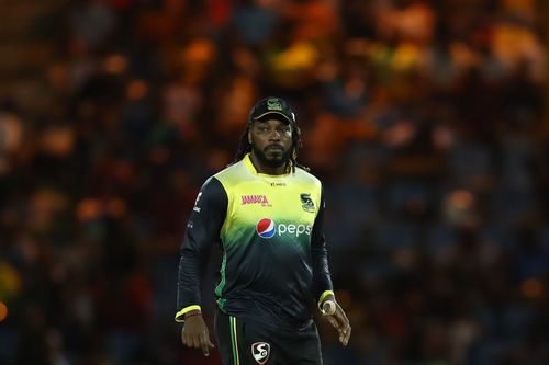 Chris Gayle represents Team Abu Dhabi in Abu Dhabi T10 League 2021-22