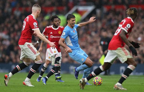 Manchester United vs Manchester City - Premier League