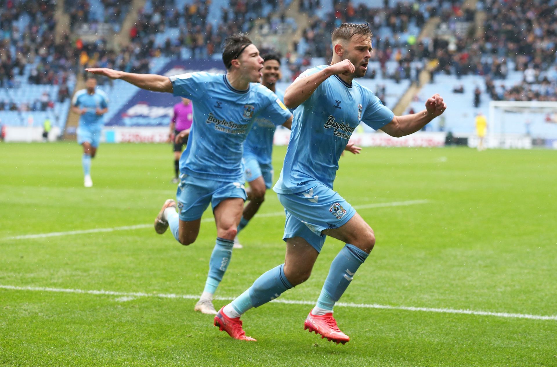 Coventry City will host Bristol City on Saturday