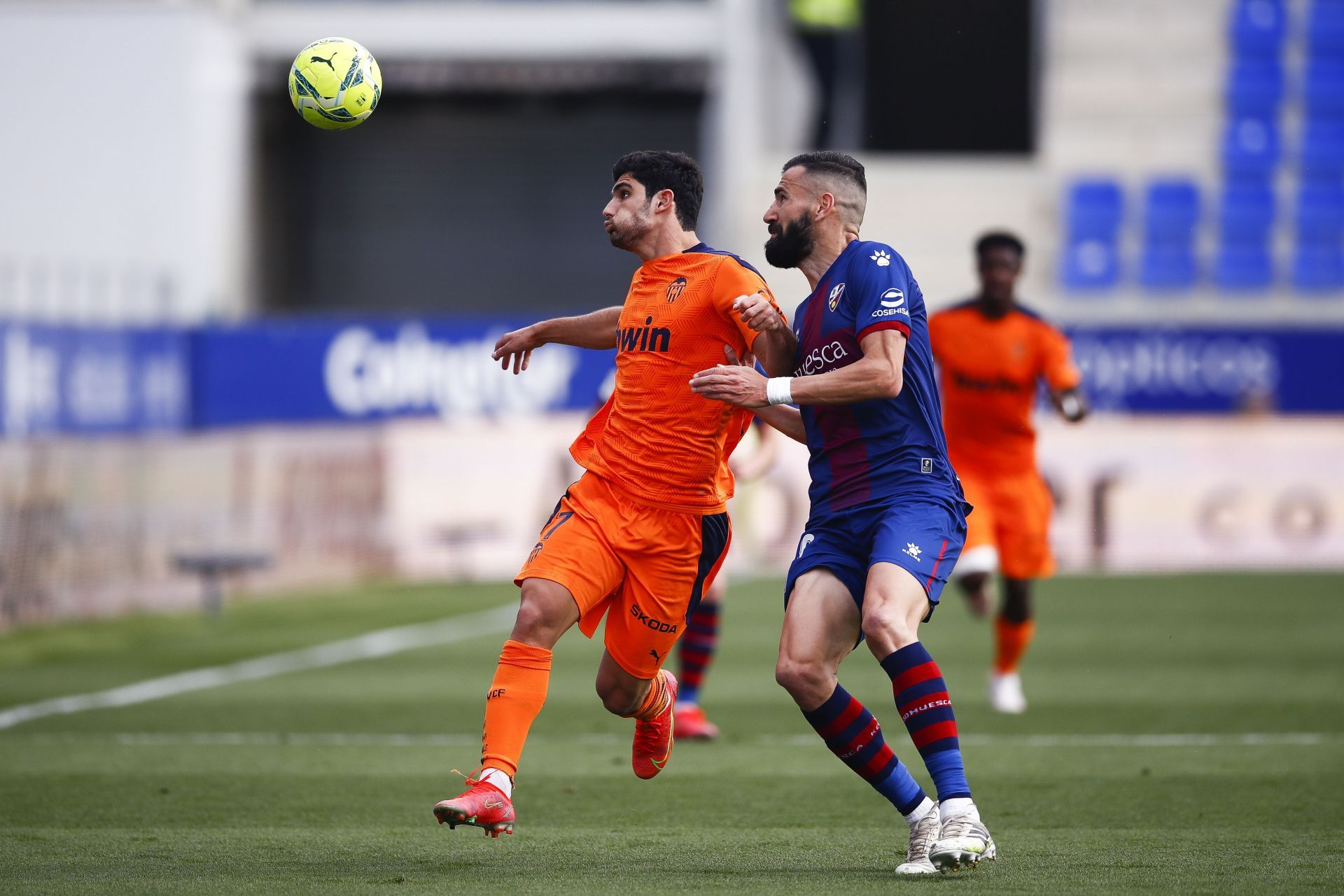 Huesca welcome Leganes to the El Alcoraz Stadium