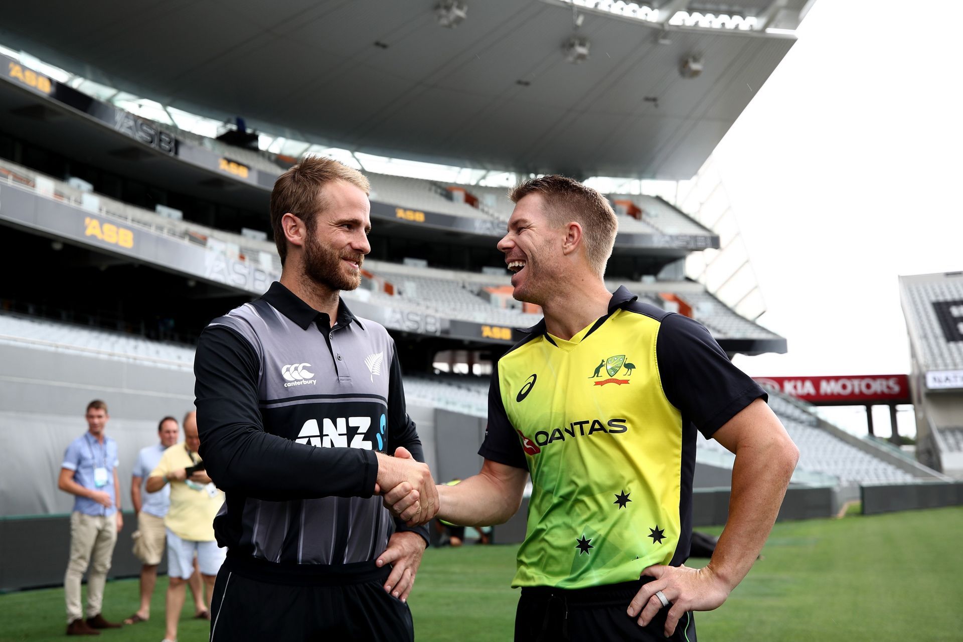 Kane Williamson and David Warner are set to face off in the 2021 T20 World Cup final.