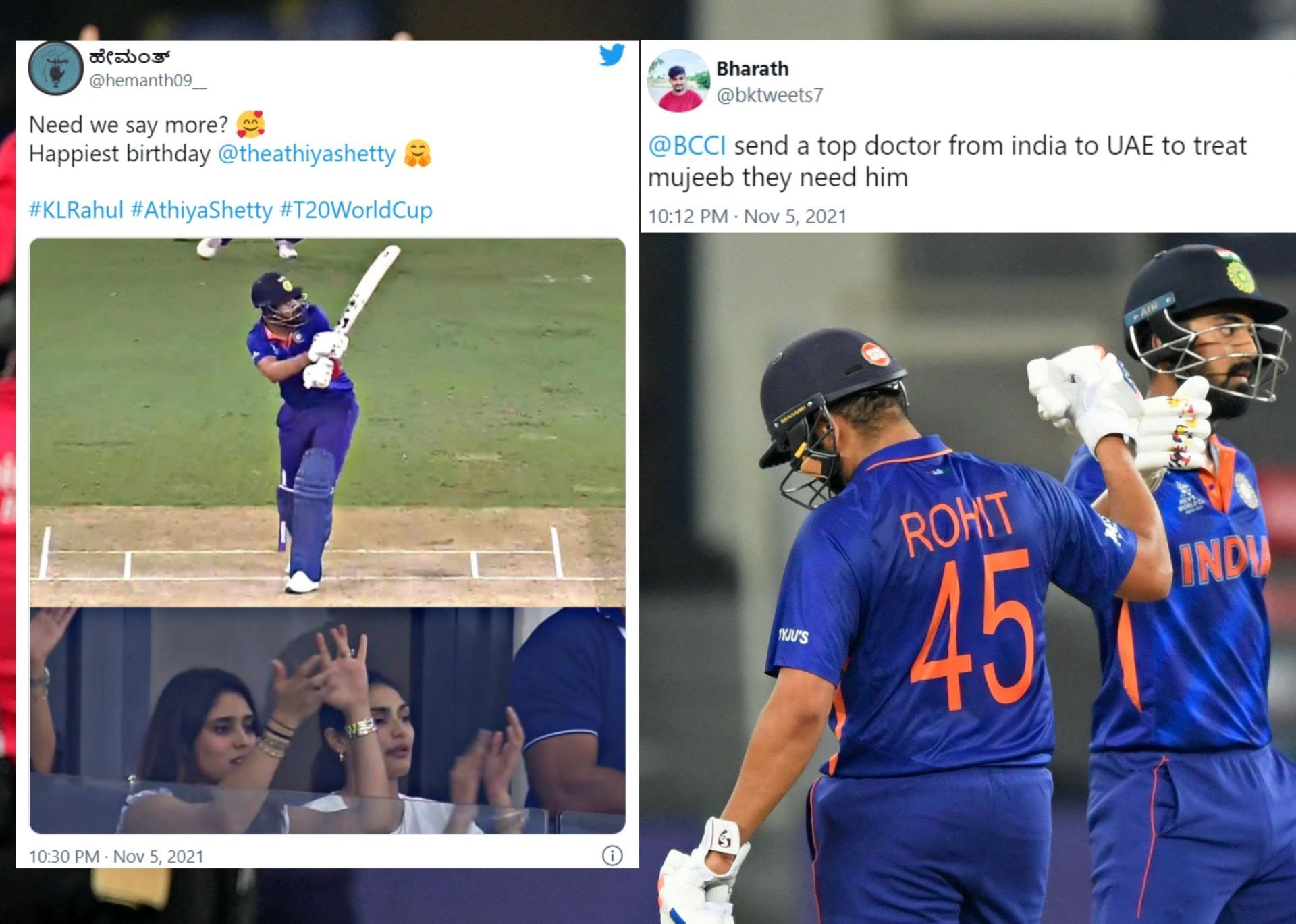 Fans react after India&#039;s critical net run-rate boosting win against Scotland