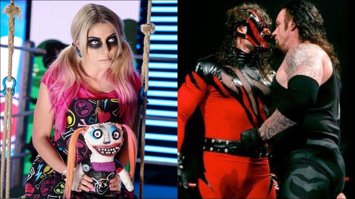 Many top WWE Superstars based their gimmicks on movie characters