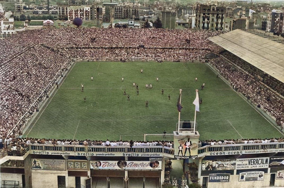 Camp de Les Corts was sold after Camp Nou was created