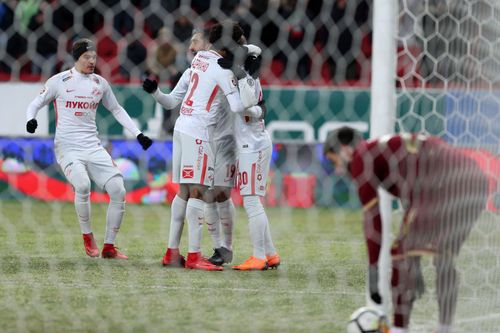 FC Rubin Kazan vs FC Spartak Moscow - Russian Premier League