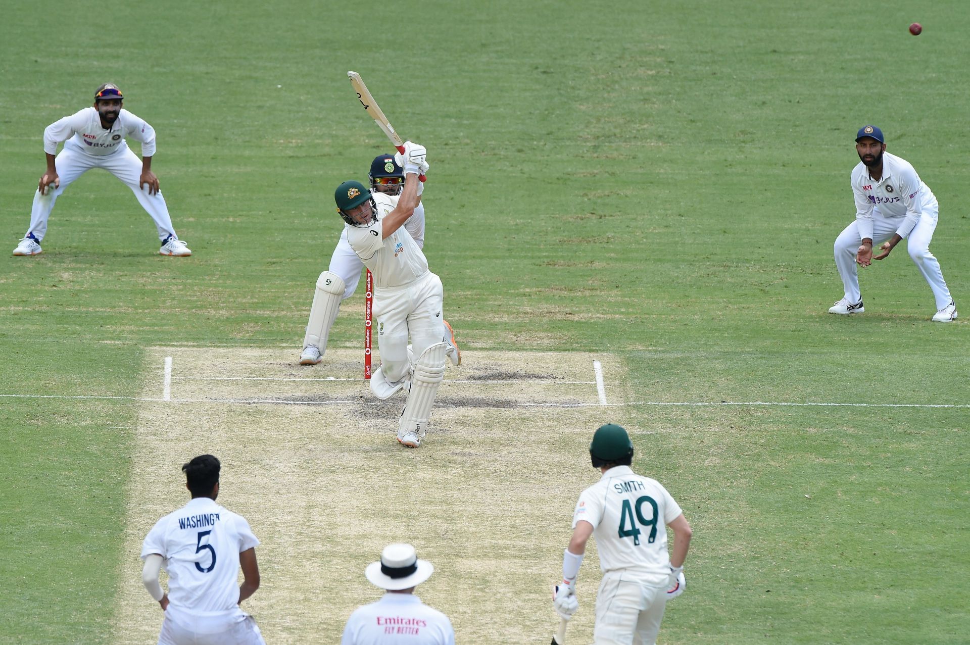 Australia v India: 4th Test: Day 4