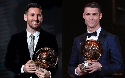 Lionel Messi and Cristiano Ronaldo