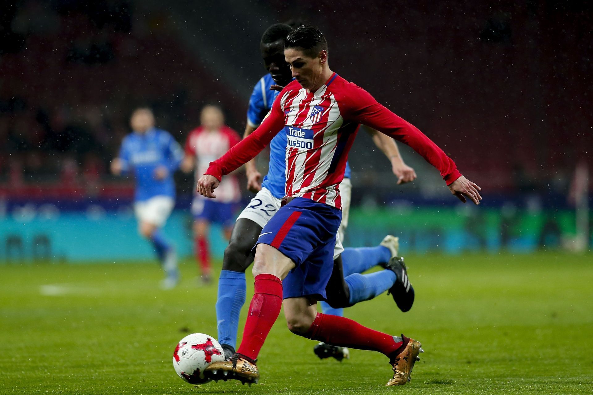 Fernando Torres is one of many former players who are now assistant coaches.