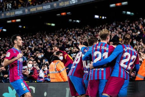 Barcelona begin the Xavi era with a win and a clean sheet.