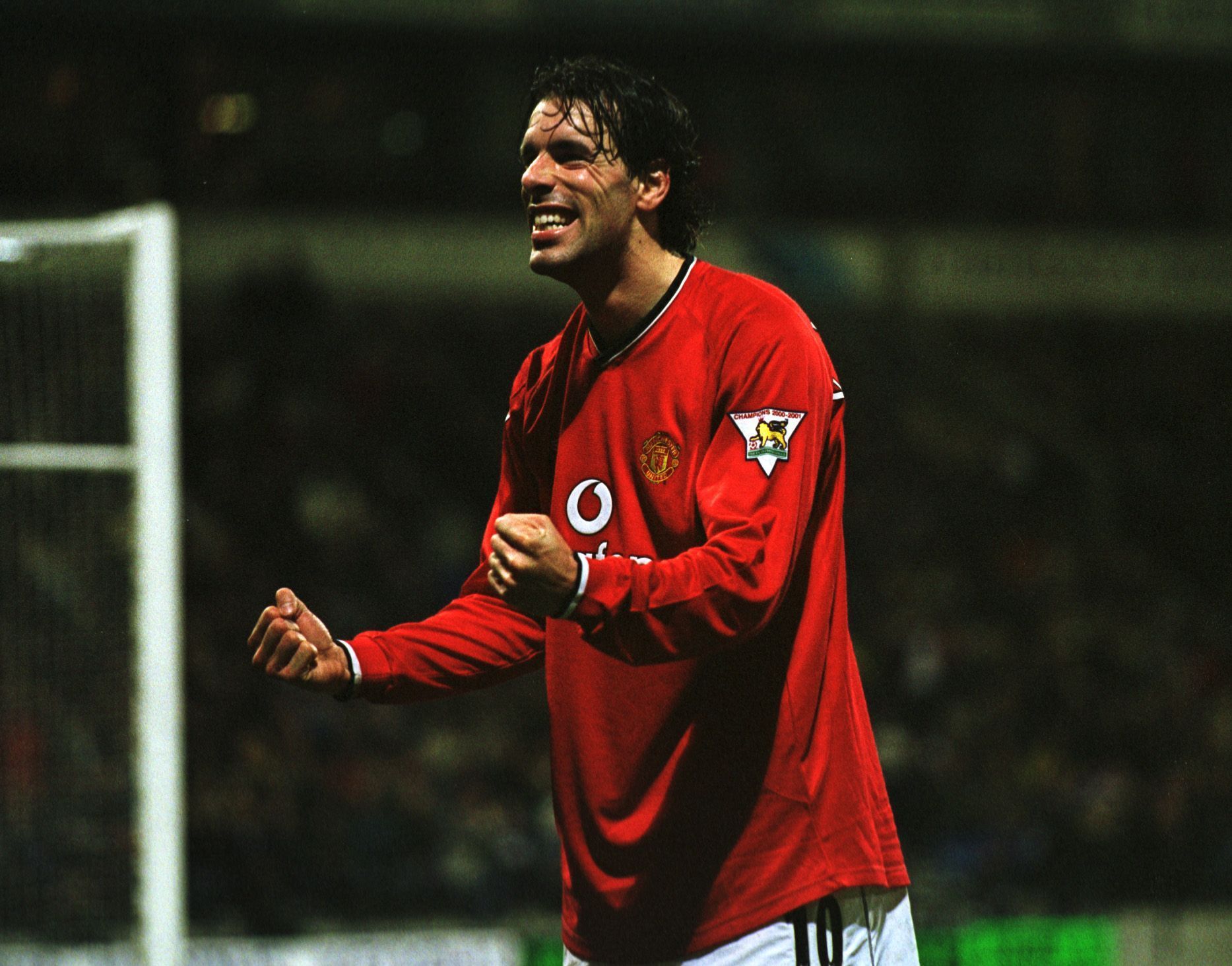 Ruud van Nistelrooy was a prolific goalscorer.