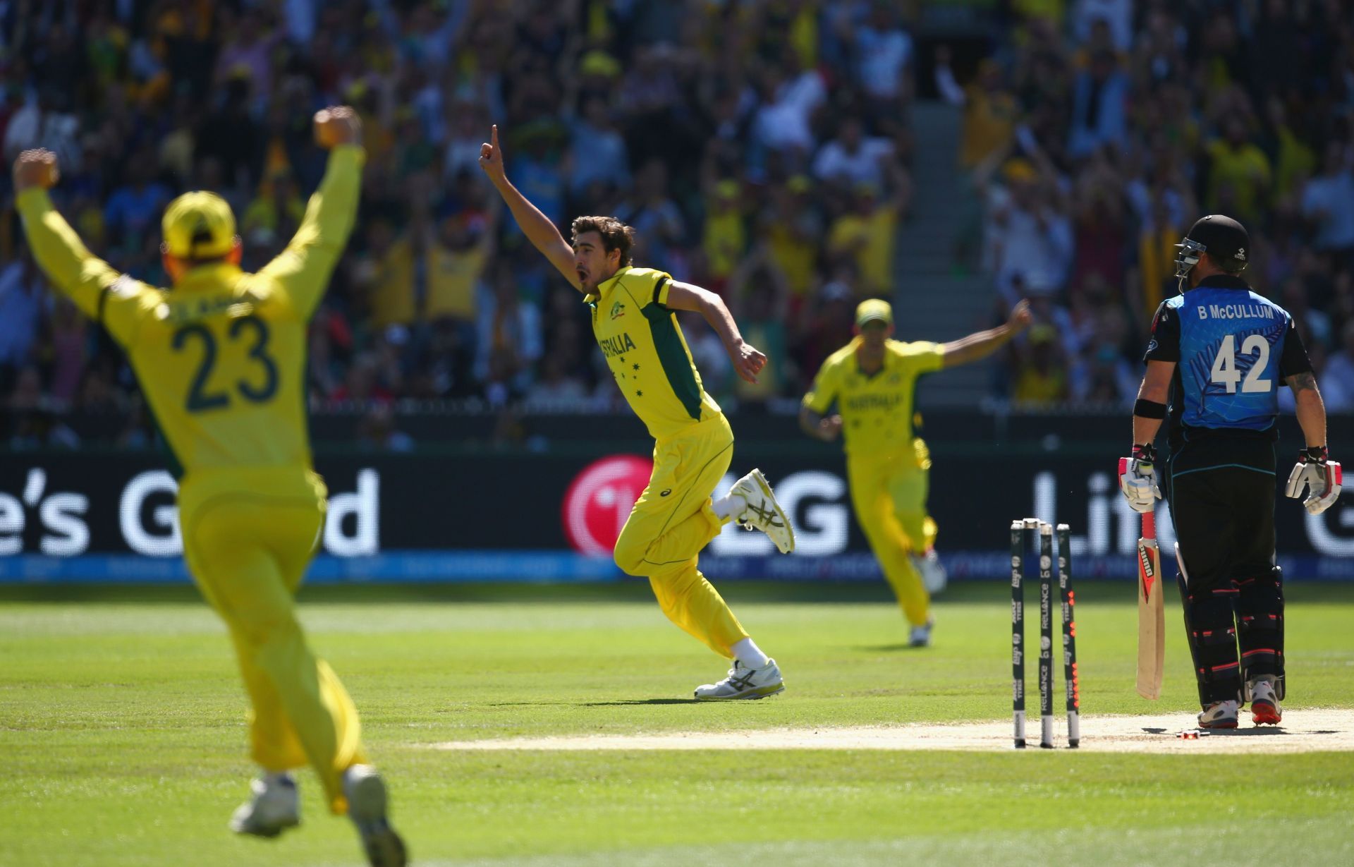 Australia v New Zealand - 2015 ICC Cricket World Cup: Final