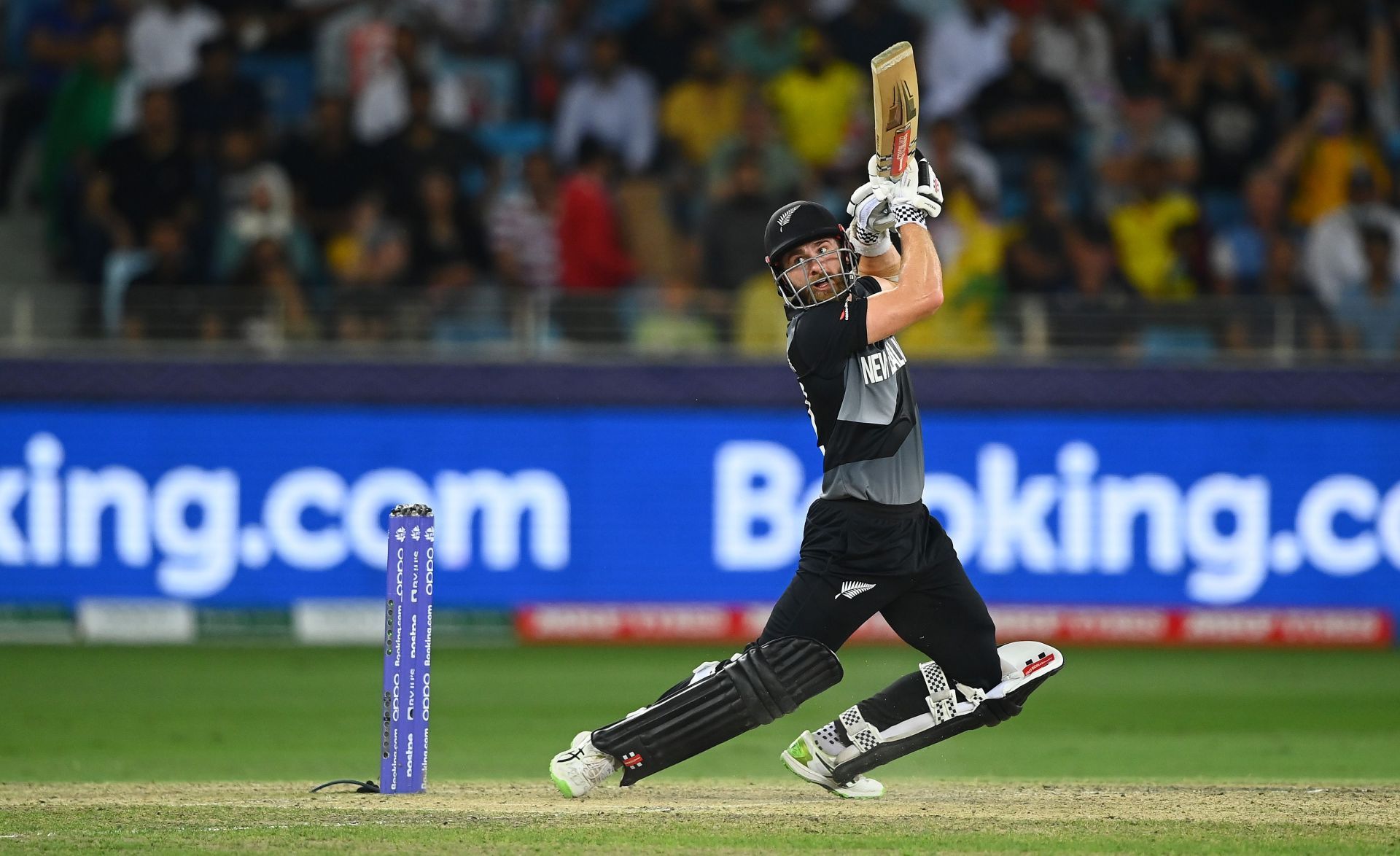 Kane Williamson was at his elegant yet dangerous best in the 2021 T20 World Cup final.