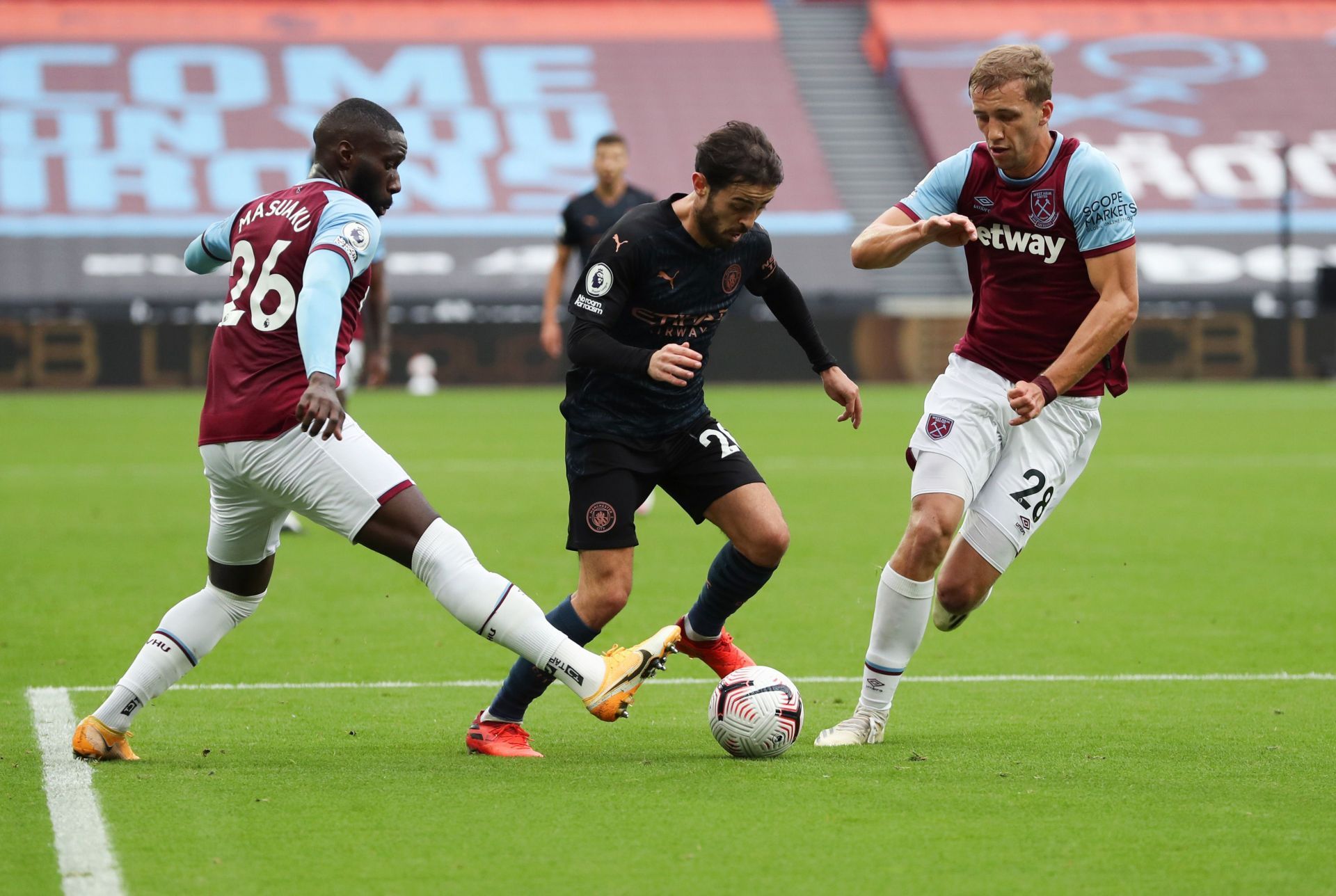 West Ham United take on Manchester City this weekend