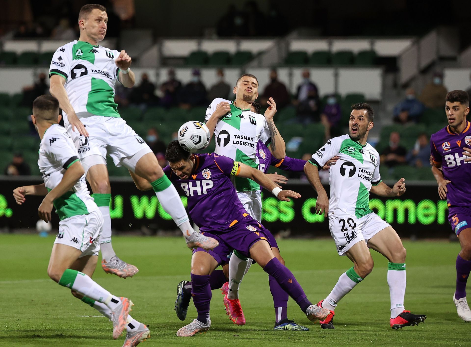 Perth Glory take on Western United this week