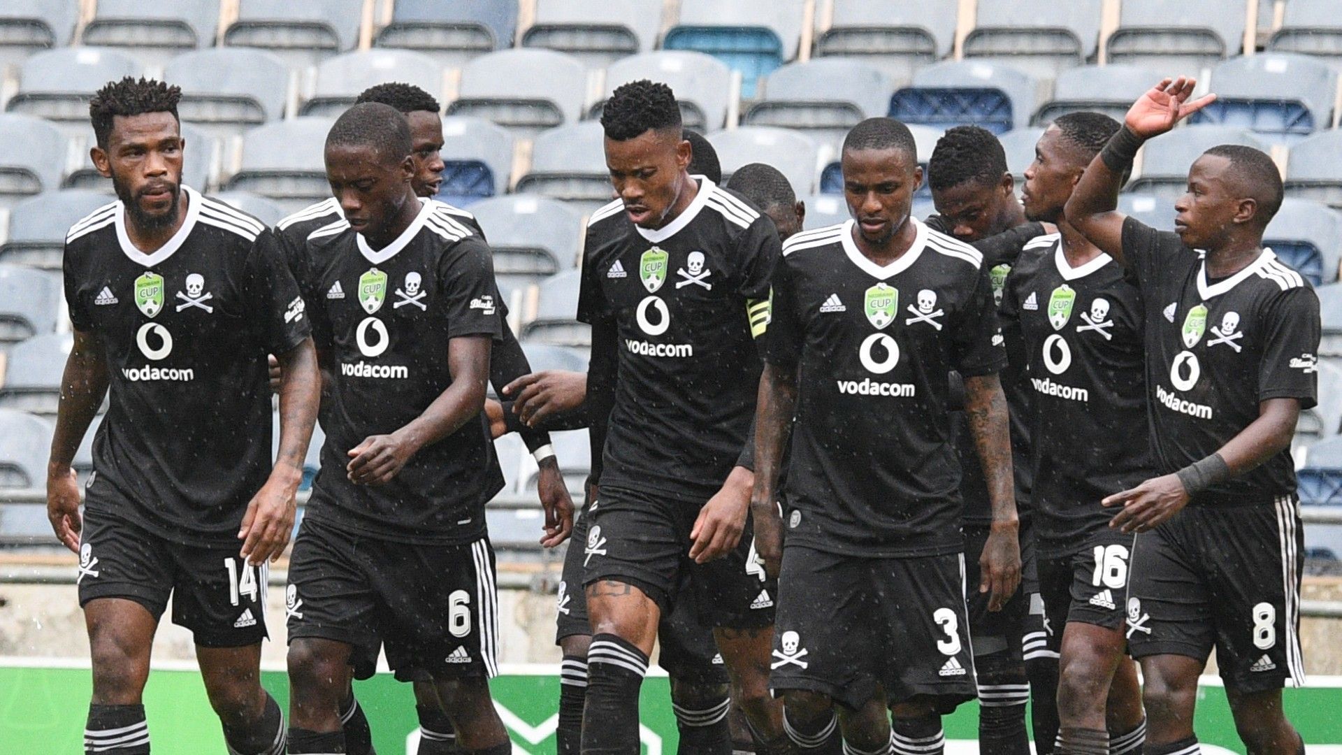 Orlando Pirates take on LPRC Oilers in their CAF Confederation Cup qualifying fixture on Sunday
