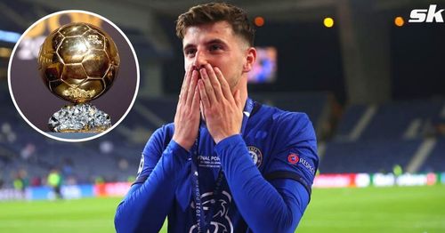 Mason Mount claims that he will not celebrate winning the Ballon d'Or with a big drinking night.