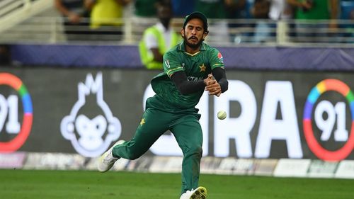 Hasan Ali. (Image Credits: Twitter)