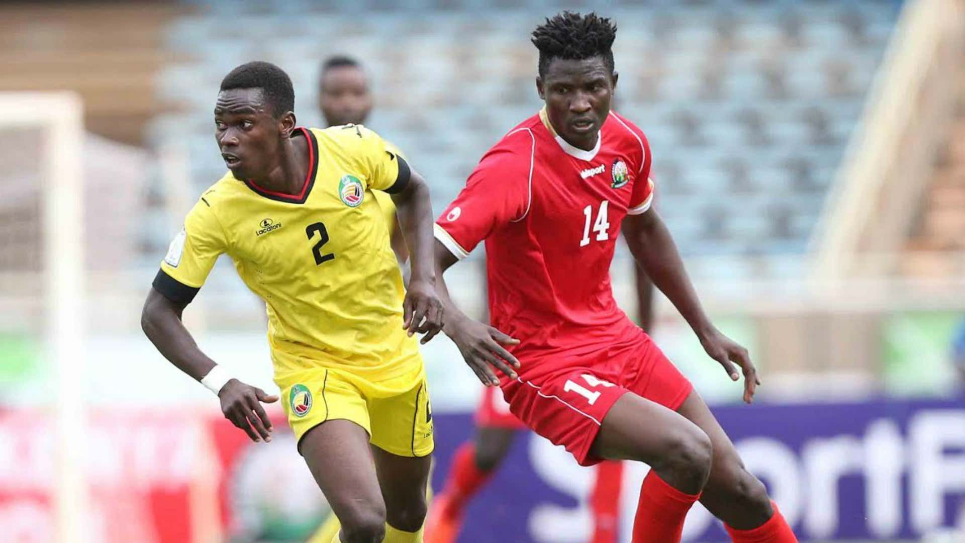 Bebou in action for Togo