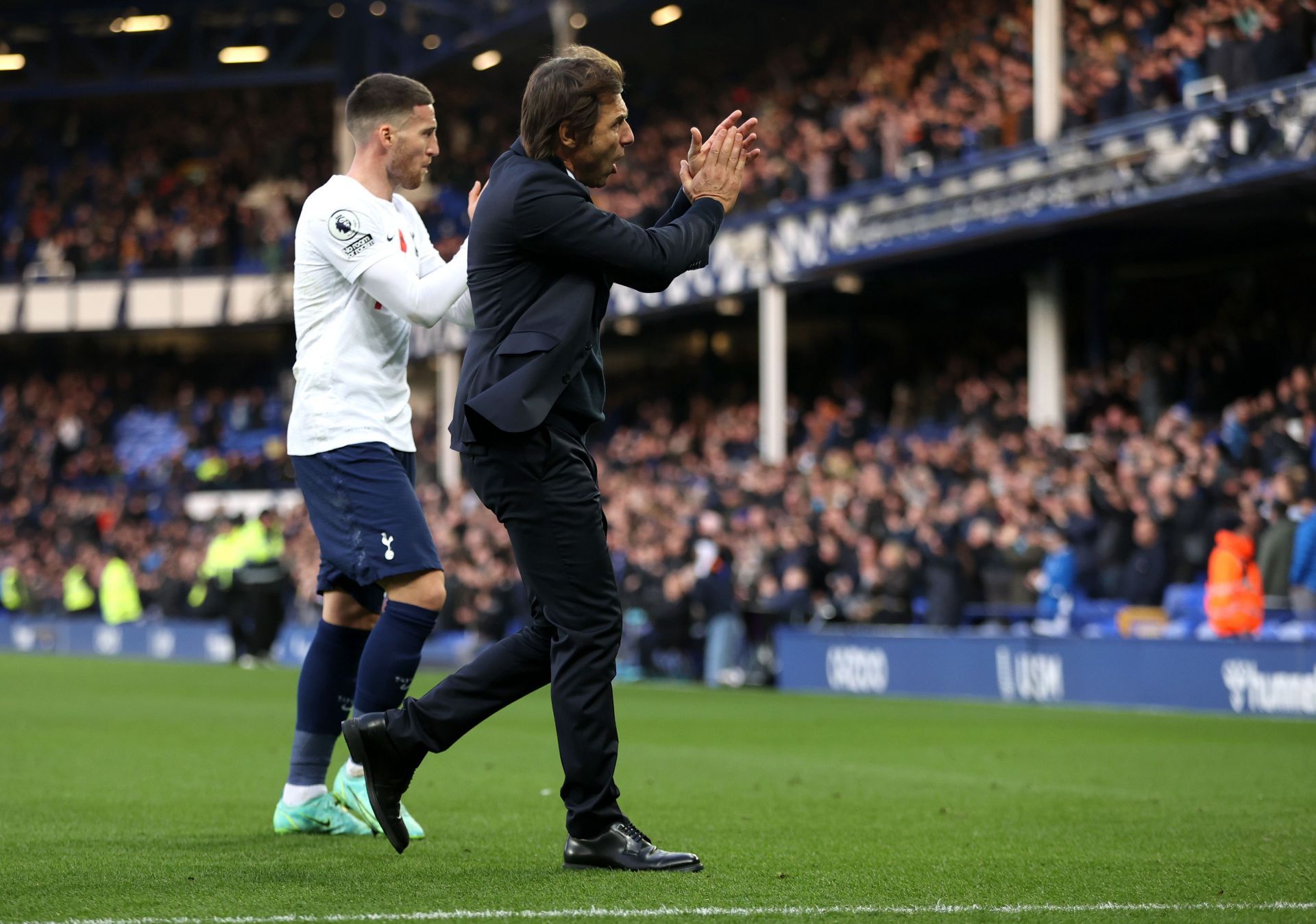 Everton v Tottenham Hotspur - Premier League