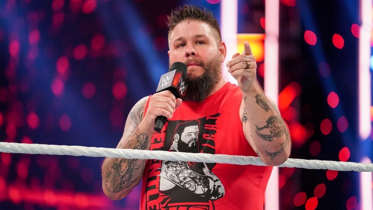 Kevin Owens stole the show on WWE RAW this week
