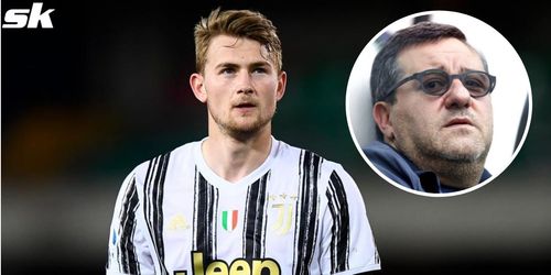 Mino Raiola has provided an update on Juventus star Matthijs de Ligt's future