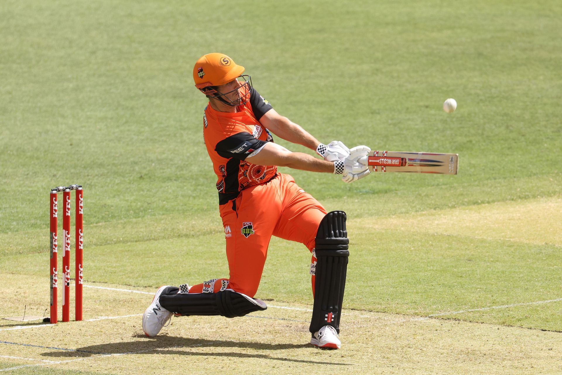 The Perth Scorchers captain has caught the eye with his performances in recent times.