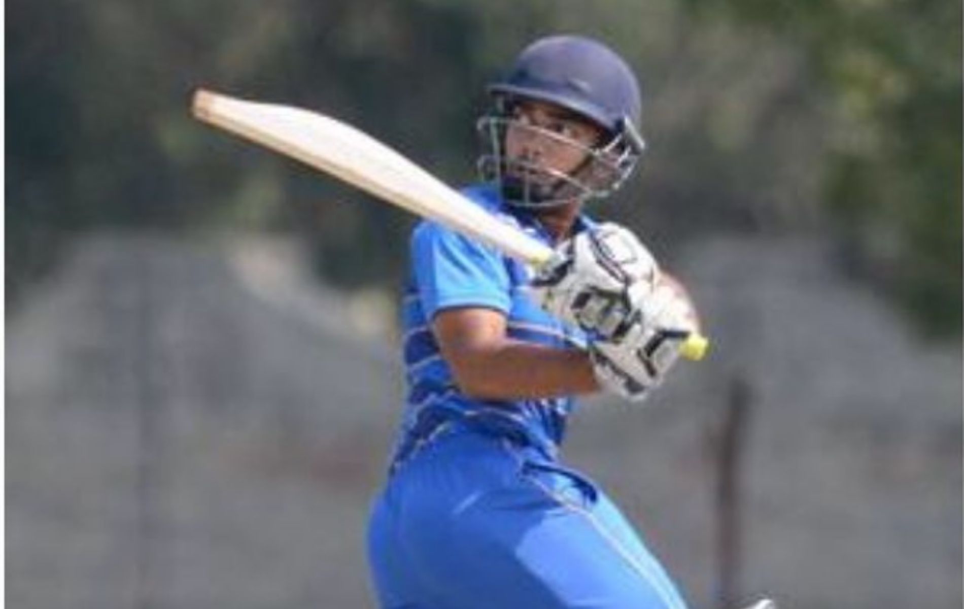 Syed Mushtaq Ali Trophy: Tanmay Agarwal led from the front and was unlucky to miss out on a century.