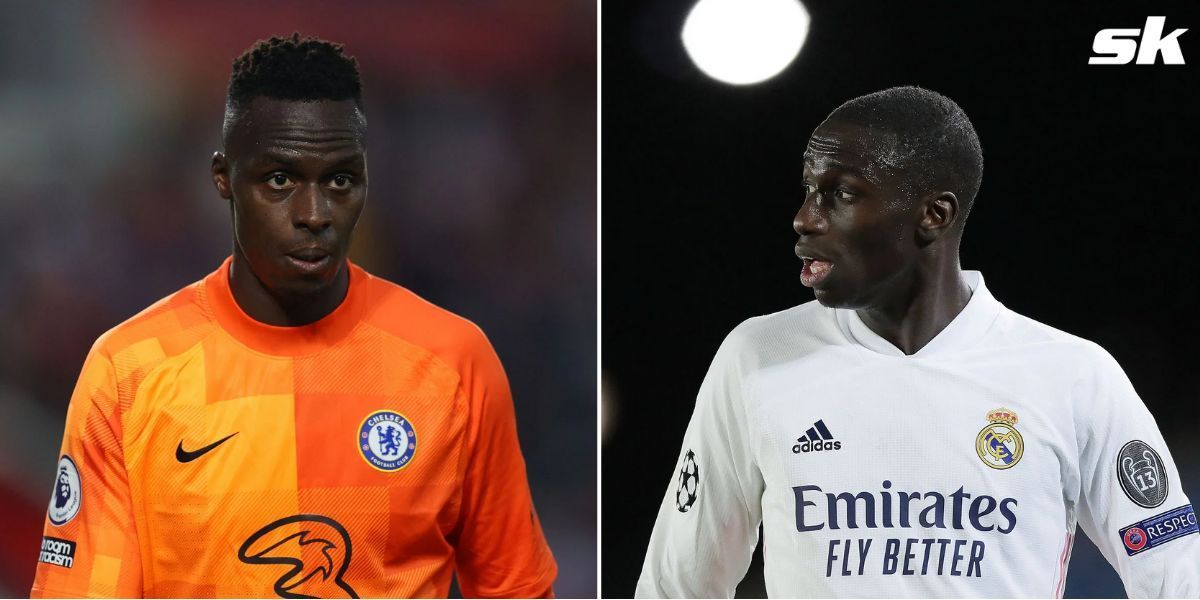 Edouard Mendy and Ferland Mendy have slammed some media outlets over racism farce