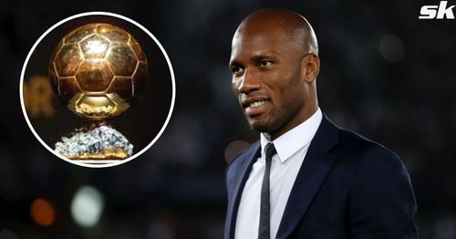 Chelsea legend Didier Drogba has picked his three favourites for Ballon d'Or 2021.