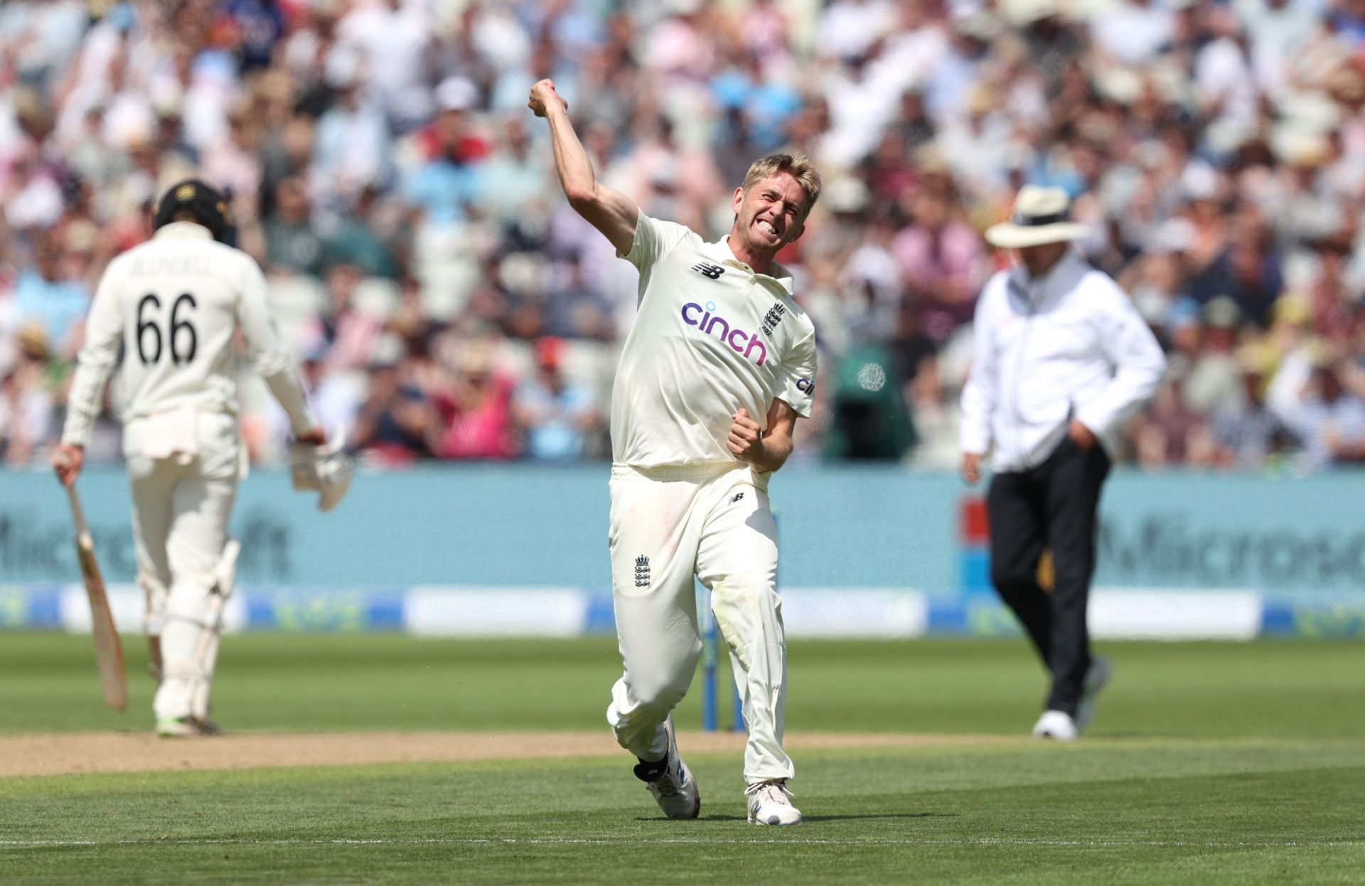 England v New Zealand: Day 3 - Second Test LV= Insurance Test Series