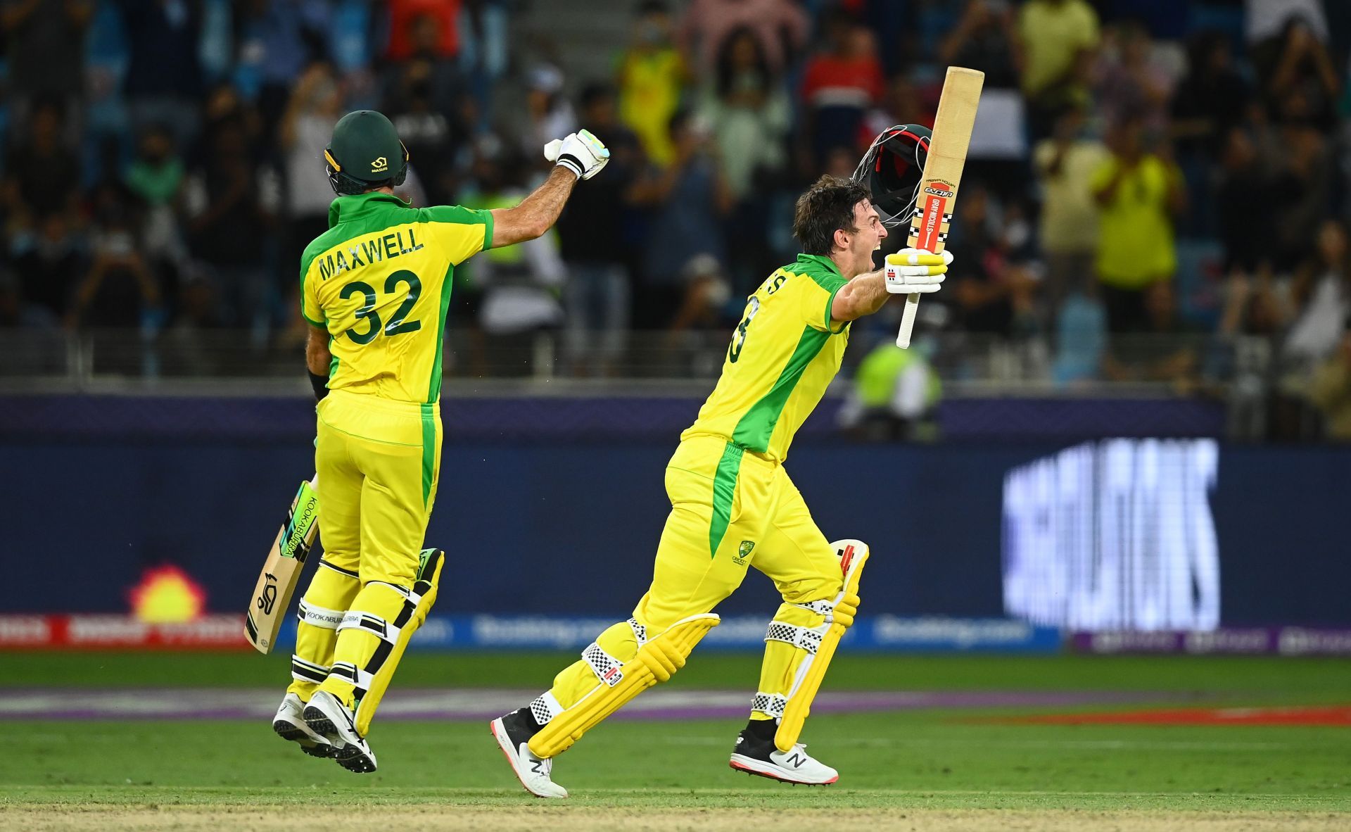 Mitchell Marsh remained unbeaten on 77 runs to guide Australia to their maiden T20 World Cup title (Credit: Getty Images)