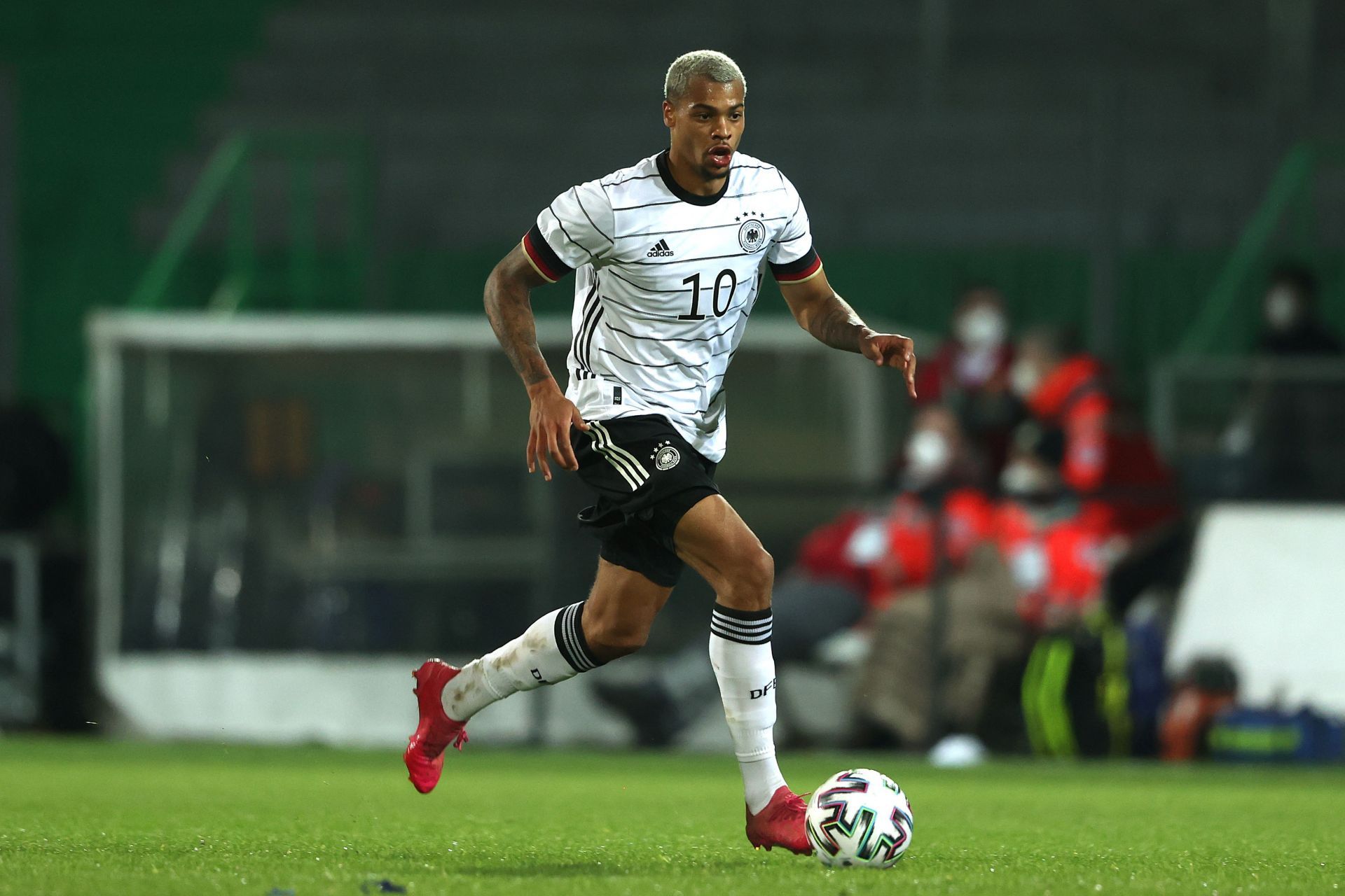 Lukas Nmecha during the Germany U21 vs Bosnia-Herzegovina U21 UEFA Euro Under 21 Qualifier