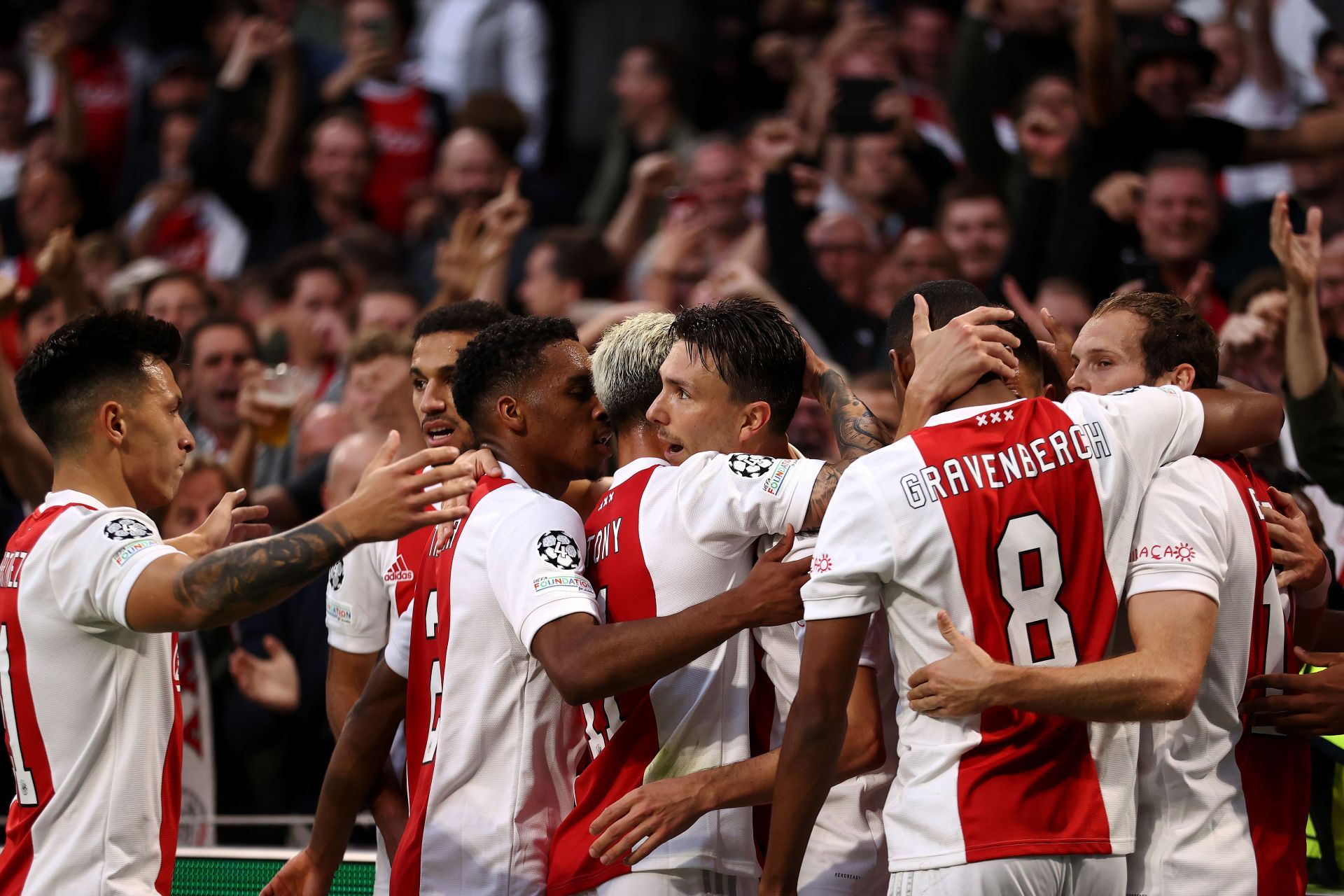 Ajax are onto something special this season.
