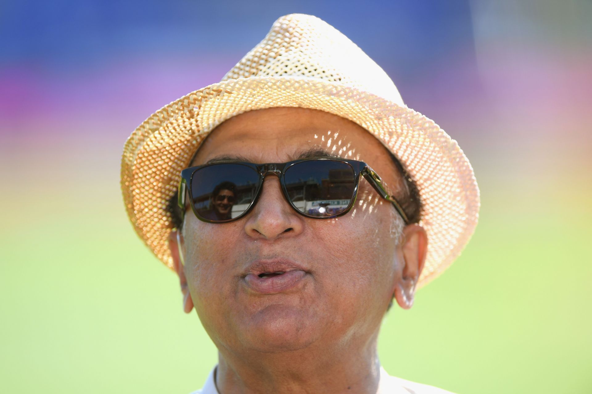 Sunil Gavaskar thinks ICC should make sure there is a level playing field for both teams. (Credit: Getty Images)