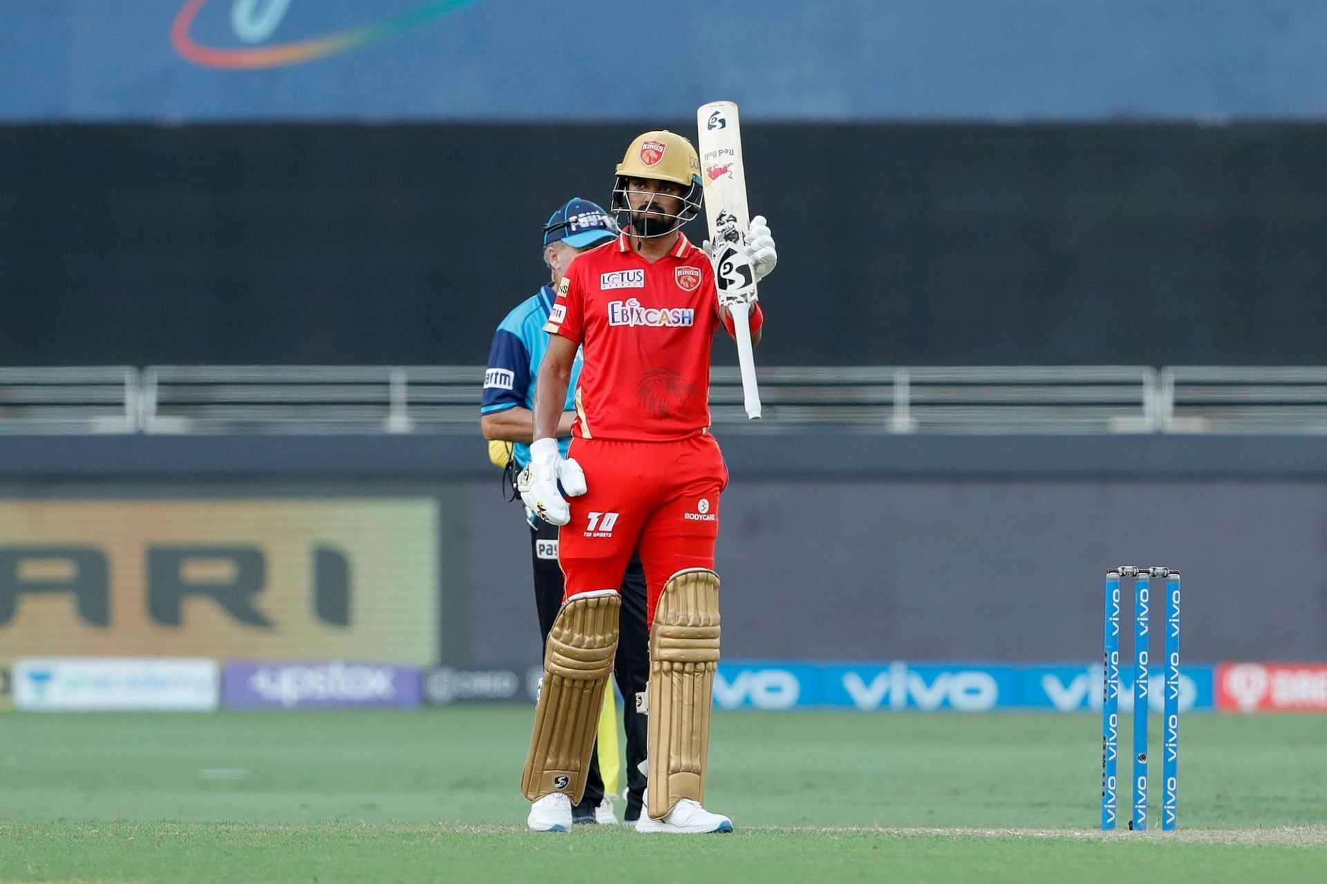 KL Rahul captained Punjab Kings in IPL 2021 (Image Courtesy: IPLT20.com)