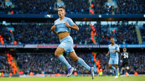 Manchester City cruised past Everton for a comfortable victory.