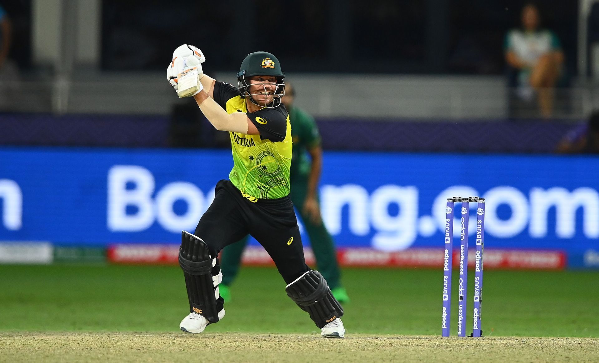 Australian opener David Warner. Pic: Getty Images