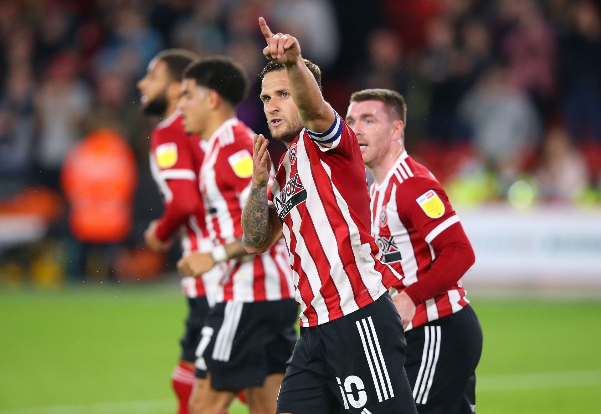 Sheffield United will be looking to win the game