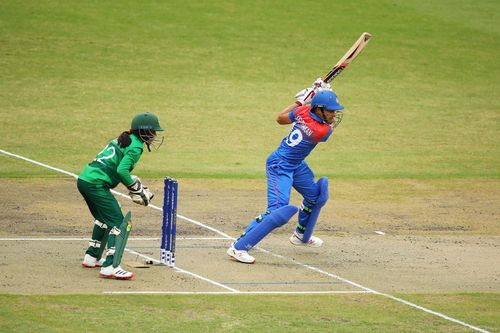 Pakistan have been grouped with Thailand along with three other teams in the Women's World Cup Qualifier beginning later this month.