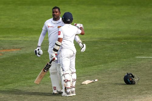 Angelo Mathews is back in the Sri Lankan team