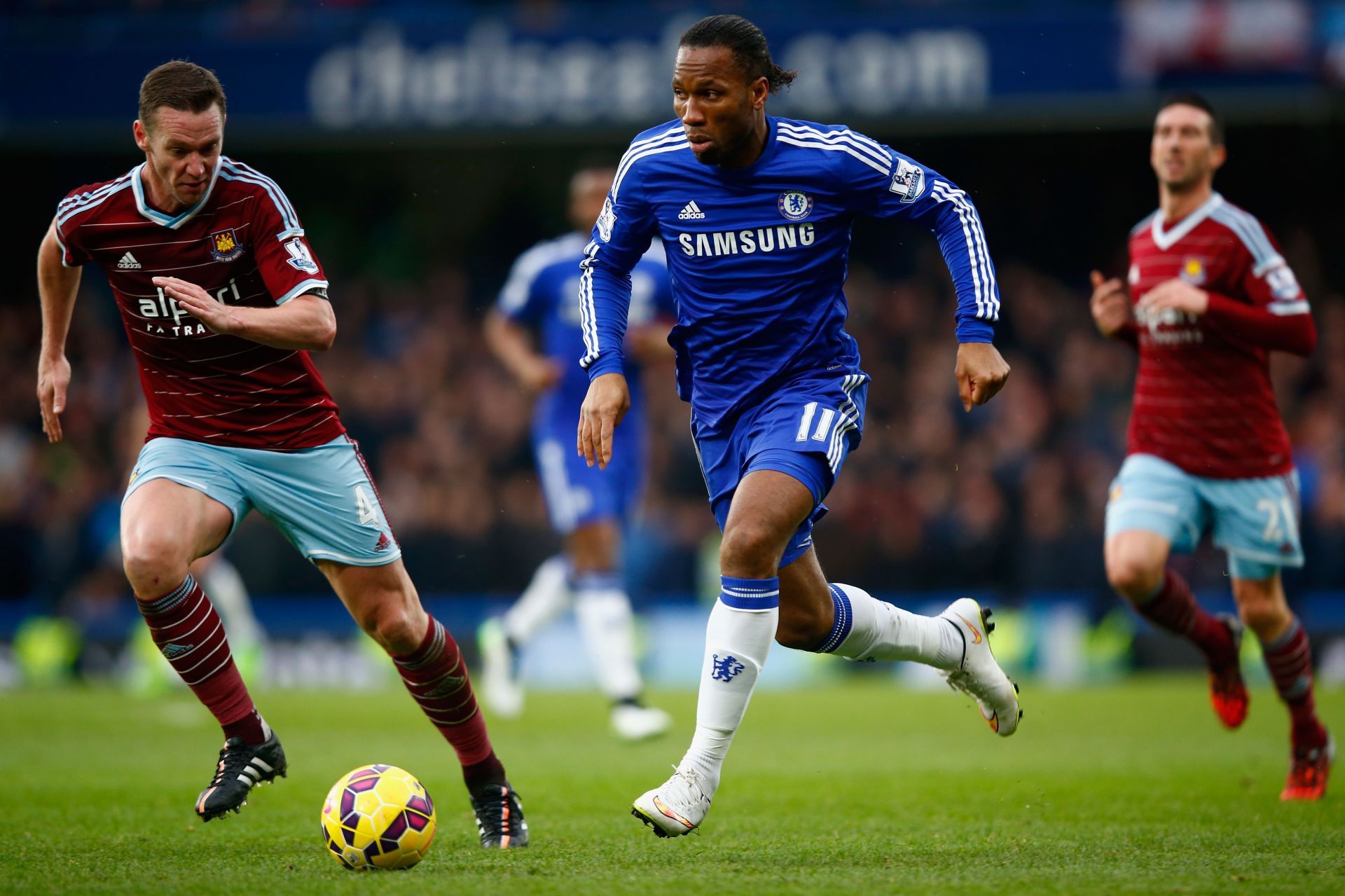 Chelsea v West Ham United - Premier League